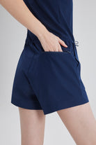 SALTUM Utility Casual Romper dark-navy