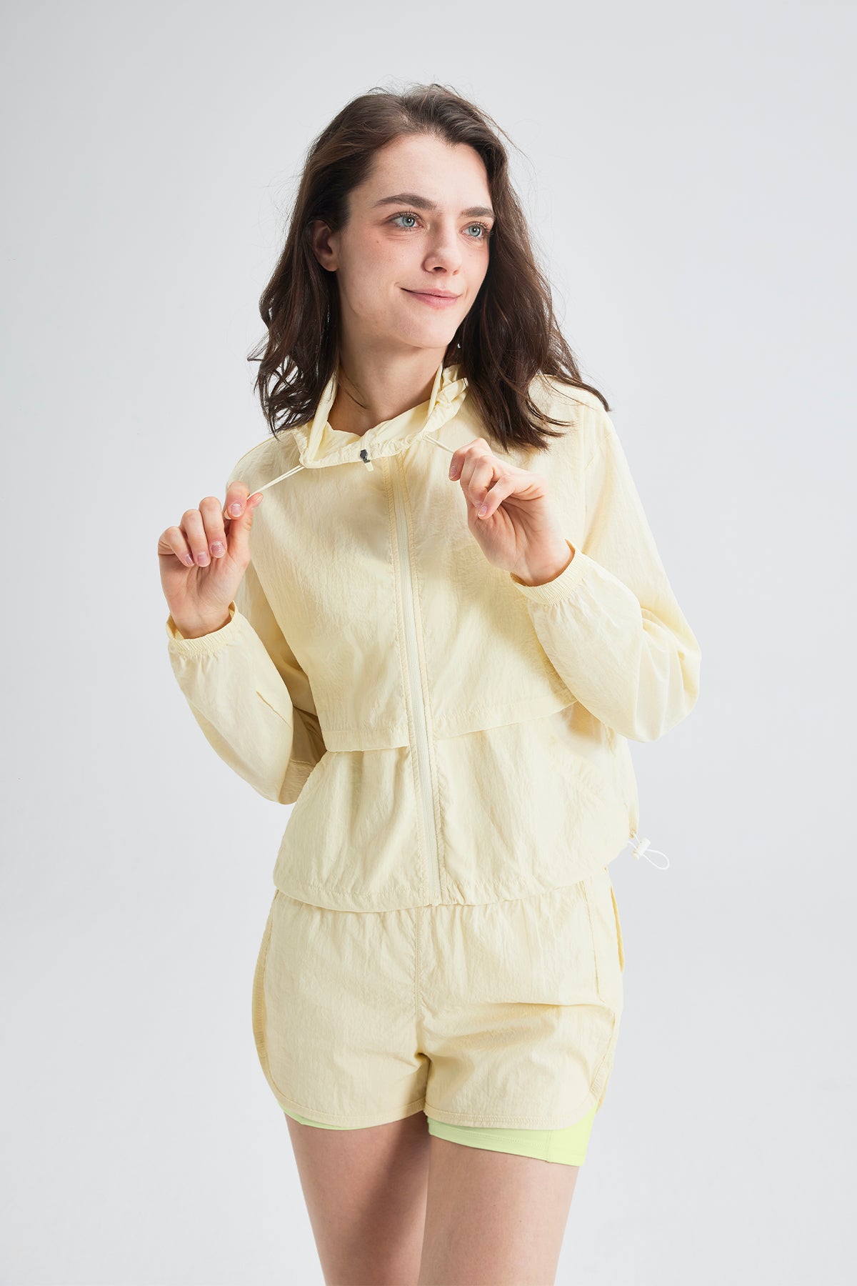 Hooded Outdoor Sun Protection Jacket