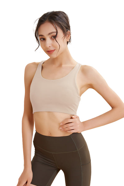 Racerback Workout Bra - SALTUM SPORTS