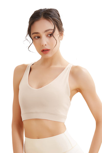 Strappy Sports Bra - SALTUM SPORTS