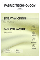 SALTUM High-waisted Hiking Short for Women Gym Wear Sports Shorts