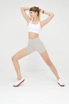 Woman in athletic wear Biker Shorts Athletic Shorts for Women