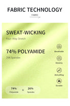 Saltum FlexEase™ Running Short for Women Biker Shorts
