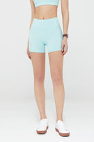 Saltum FlexEase™ Swim Biker Running Workout Yoga Gym Side Pockets Speedy Short for Women