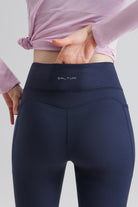 Saltum Women High-Rise Leggings with Pockets