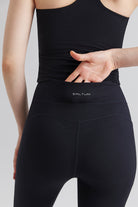 women Saltum matching leggings and sports bra