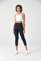 medium support longline sports bra