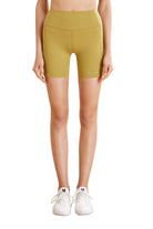 High Waist Running Short Women Biker Shorts With Pockets