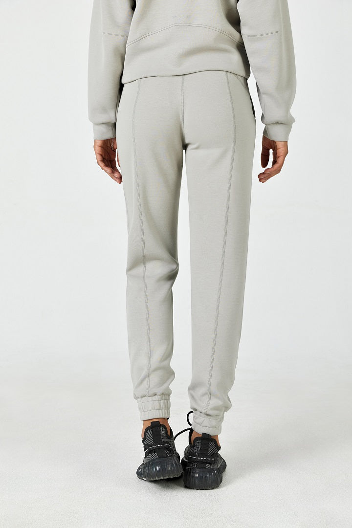 High-Rise Womens Jogger Sweatpants