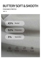 Saltum High-Rise Comfortable Jogger Pants with Pockets