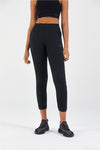 High-Waist Mesh-Like 7/8 Jogger - SALTUM SPORTS