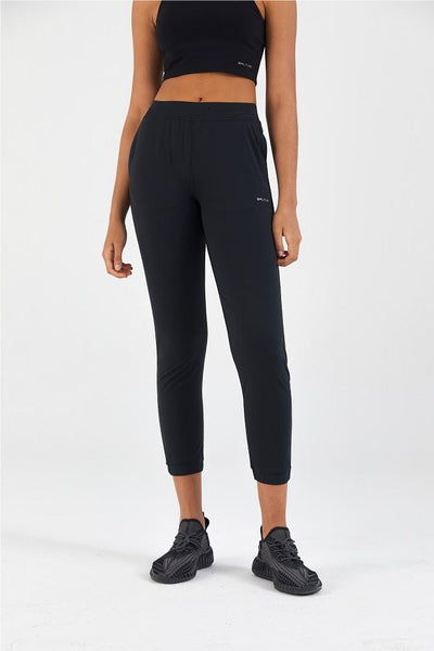 High-Waist Mesh-Like 7/8 Jogger - SALTUM SPORTS