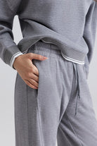 Saltum sweatpants with side pockets elastic waistband