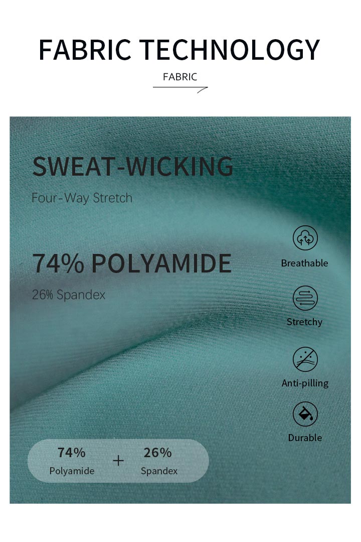 FlexEase™ High Waisted Crossover Biker Short with Hidden Pocket