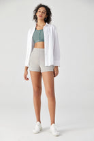 Running Short for Women with Side Pockets