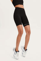 Workout Spandex Tummy Control Gym Running Yoga Shorts