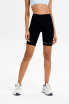 Women's Workout Spandex Tummy Control Gym Running Yoga Shorts 
