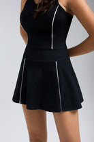 FlexEase™ 2.0 Ruched Mini Skirt Highline Mini Tennis Skirt and Bra