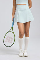 FlexEase™ Ruched Mini Skirt Highline Track Star Mini Skirt