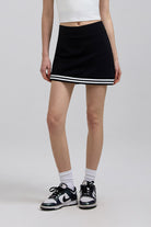 FlexEase™ Tennis Skirt-Mid-Rise Skirt Serve Micro Skirt for Golf