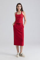 Woman Long Pencil Skirts and top for Women 