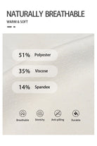 Textile composition percentages of polyester, viscose, and spandex 