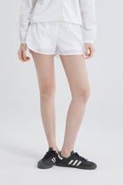 SALTUM Saltum-Lightweight UV-Protective Shorts white