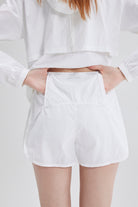 SALTUM Saltum-Lightweight UV-Protective Shorts white