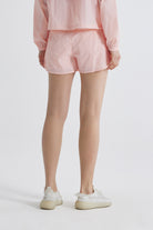 SALTUM Saltum-Lightweight UV-Protective Shorts pale-dogwood