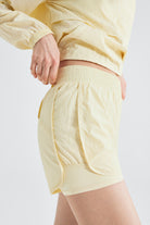 SALTUM Saltum-Lightweight UV-Protective Shorts vanilla