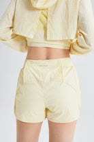 SALTUM Saltum-Lightweight UV-Protective Shorts vanilla