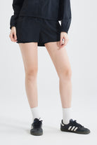 SALTUM Saltum-Lightweight UV-Protective Shorts black-1