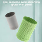 SALTUM Summer Ice Cooling Wrist Sweatband Tennis Sport Wristband