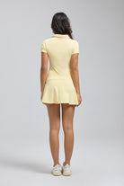 Saltum - FlexEase™ 2.0 Short Sleeve Tennis Dress - SALTUM