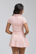 Saltum - FlexEase™ 2.0 Short Sleeve Tennis Dress - SALTUM