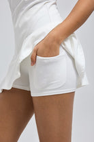 Saltum - FlexEase™ 2.0 Short Sleeve Tennis Dress - SALTUM