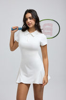 Saltum - FlexEase™ 2.0 Short Sleeve Tennis Dress - SALTUM