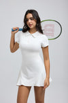Saltum - FlexEase™ 2.0 Short Sleeve Tennis Dress - SALTUM