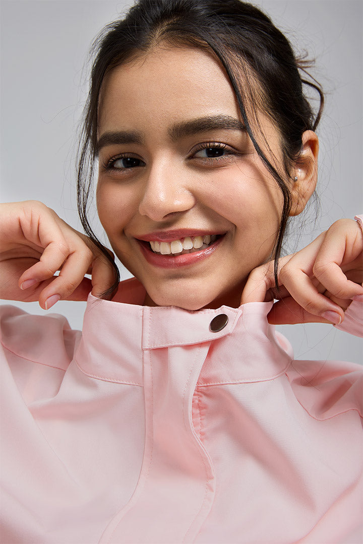 Saltum - Lightweight Utility Windbreaker Jacket - SALTUM