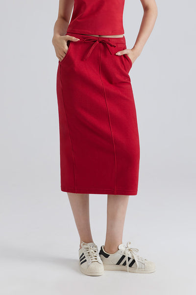 Sports Midi Skirt