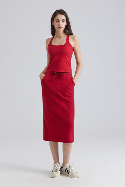 Sports Midi Skirt