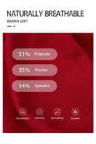 Red skirts fabric with material composition details and properties