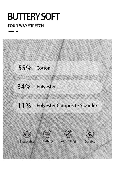 Sustainable Everyday - Fleece-Lined Sweatpants