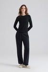 Sustainable Everyday - Loose Fit Wool Long Sleeve Top