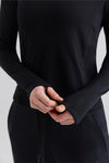Sustainable Everyday - Loose Fit Wool Long Sleeve Top