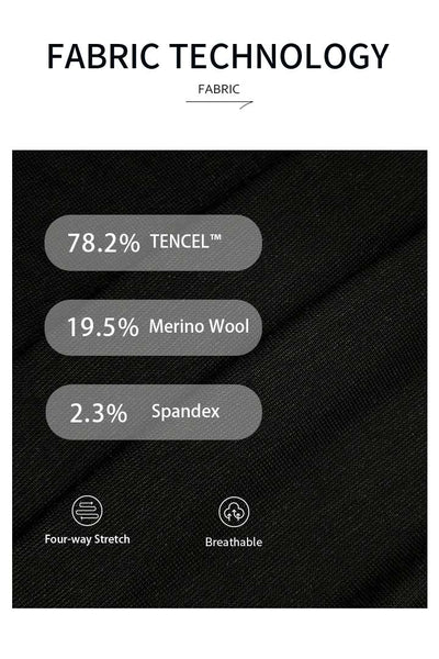 Sustainable Everyday - Loose Fit Wool Long Sleeve Top
