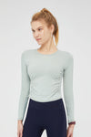 Women's Long Sleeve Yoga Tops - SALTUM SPORTS