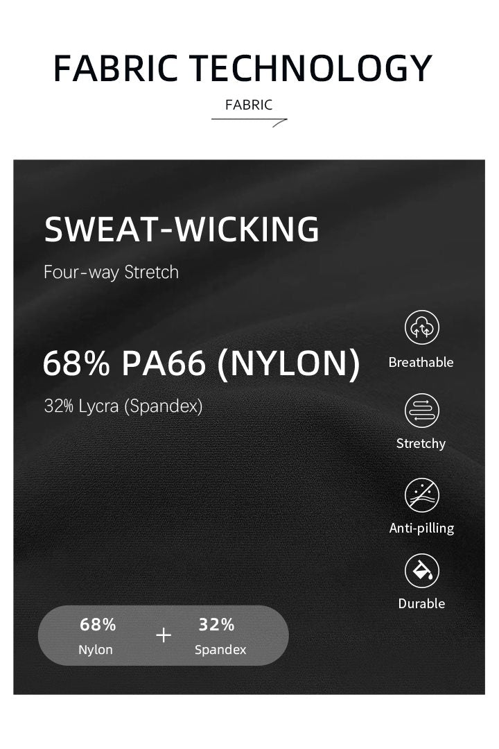 Cold Weather Cropped Quarter Zip Fabric with sweat-wicking properties and material composition