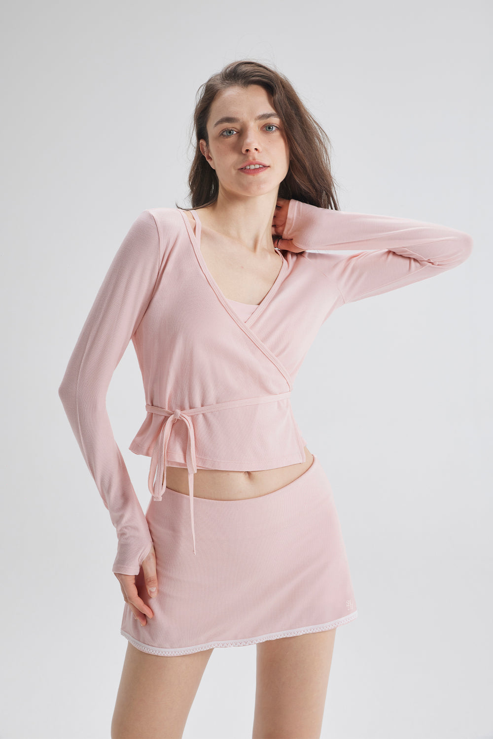SALTUM women's long sleeve workout tops