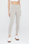 High Waisted 7/8 Tummy Control Legging - SALTUM SPORTS
